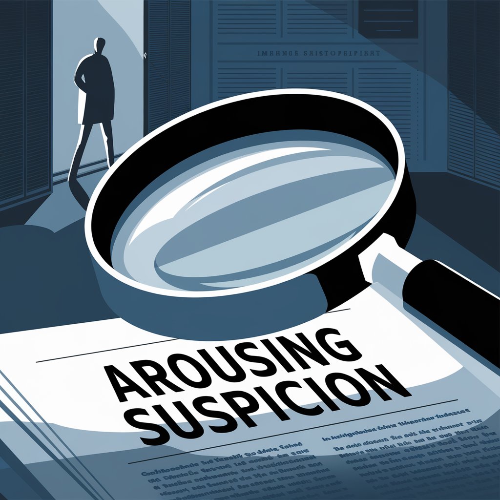 arousing suspicion nyt