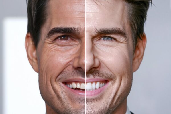 tom cruise teeth