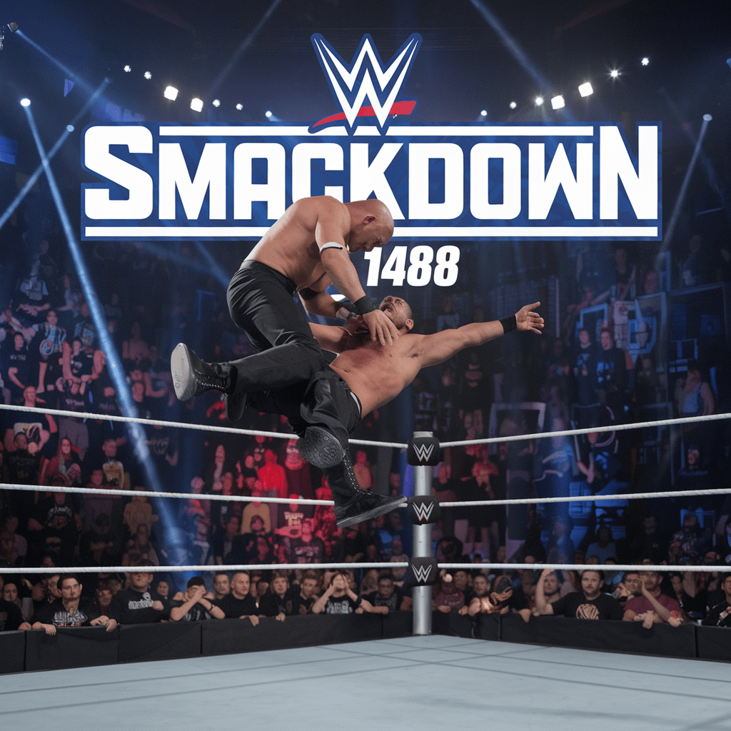 wwe smackdown episode 1488