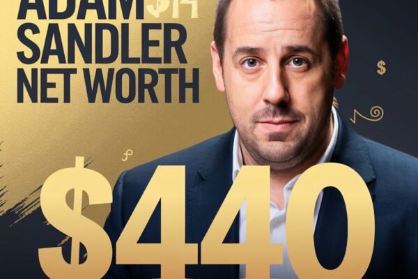 adam sandler net worth