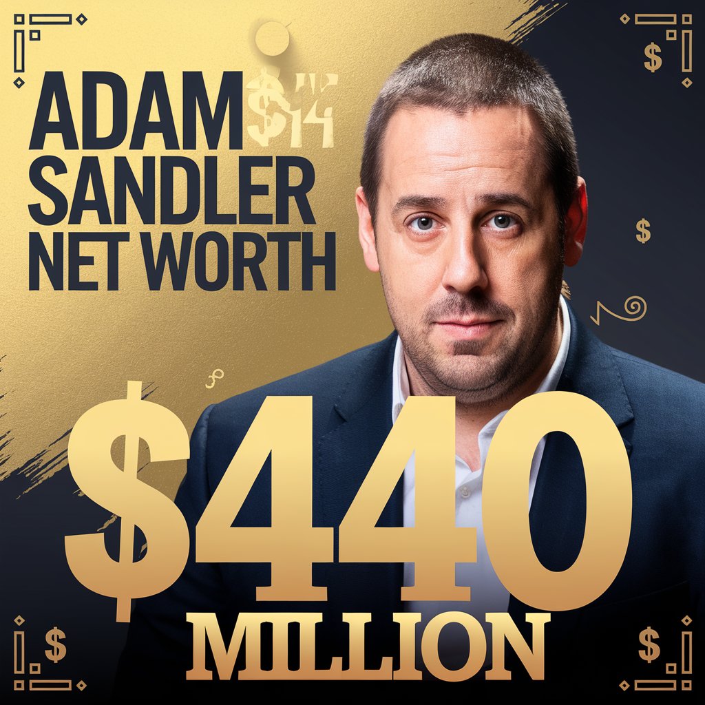 adam sandler net worth