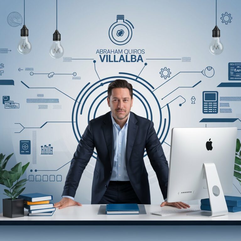 Abraham Quiros Villalba: A Visionary Leader and Innovator