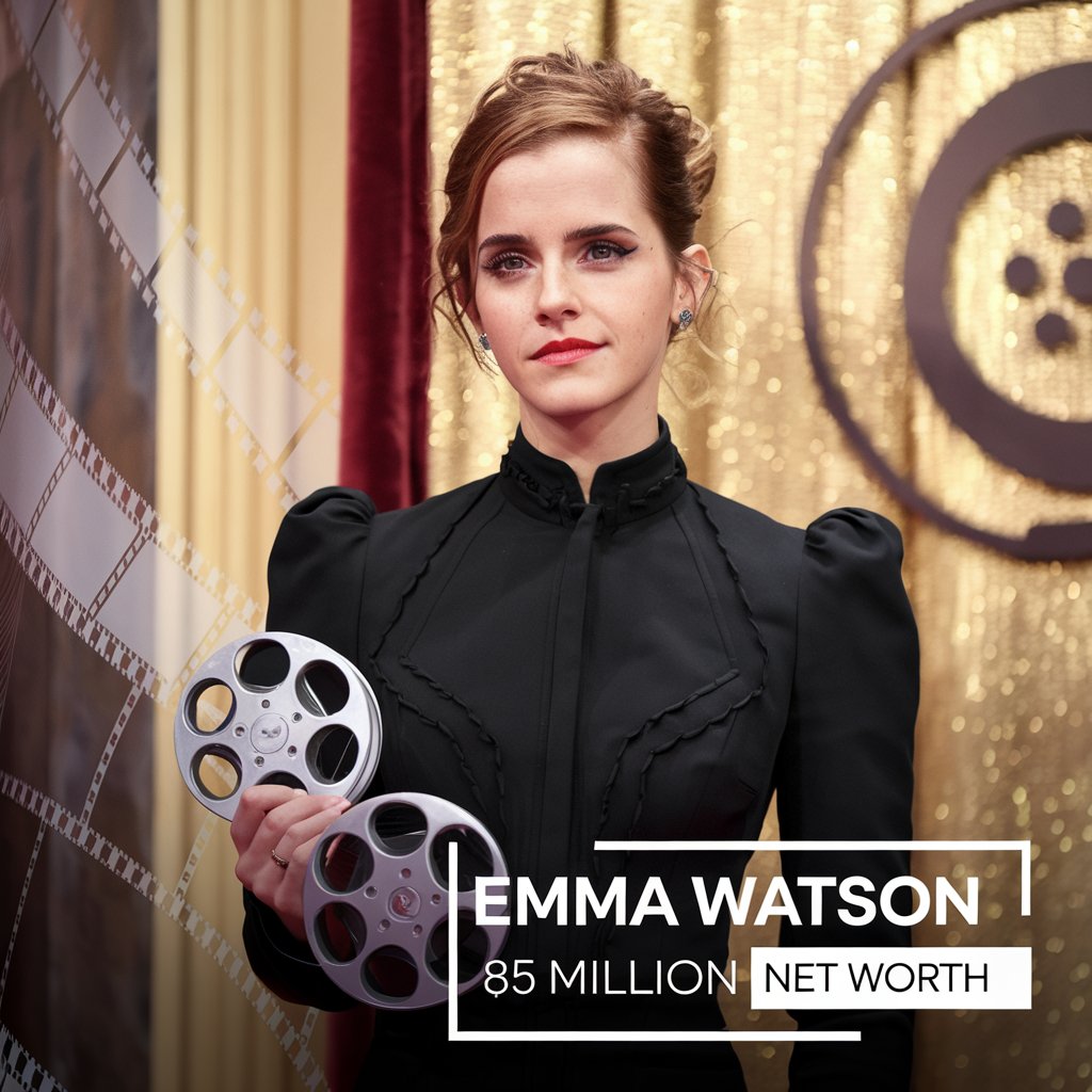 emma watson net worth