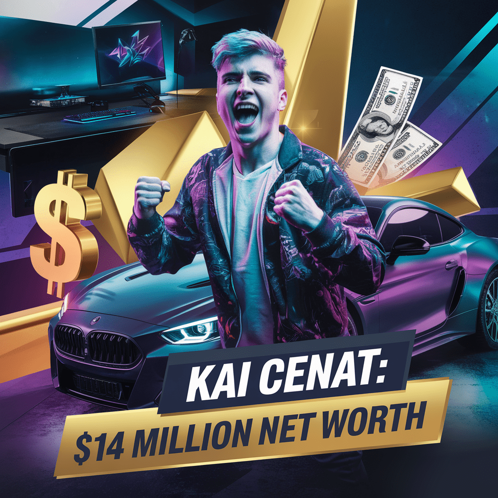 kai cenat net worth