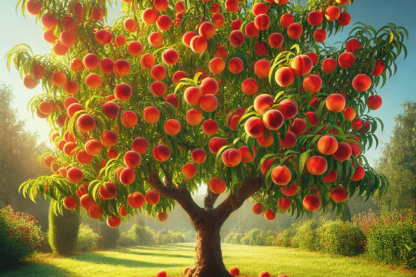 peach tree