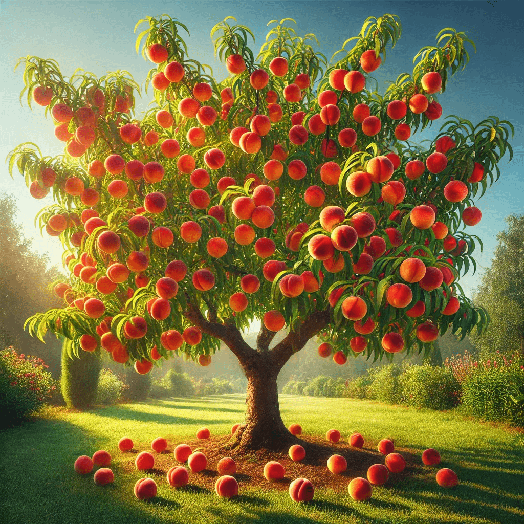 peach tree