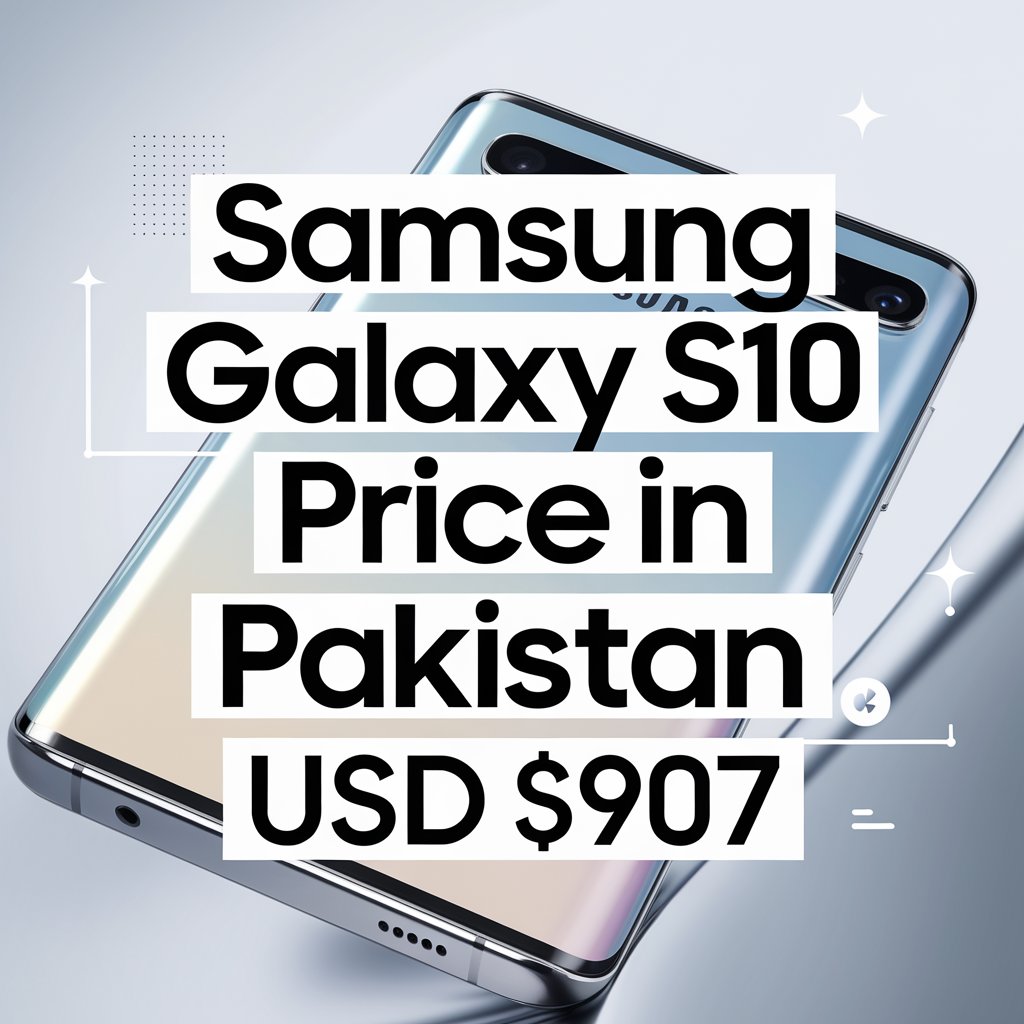 samsung s10 price in pakistan