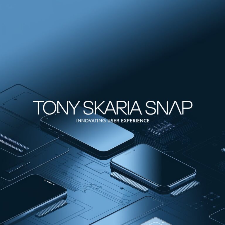 Tony Skaria Snap: Unveiling the Future of Tech-Driven Platforms