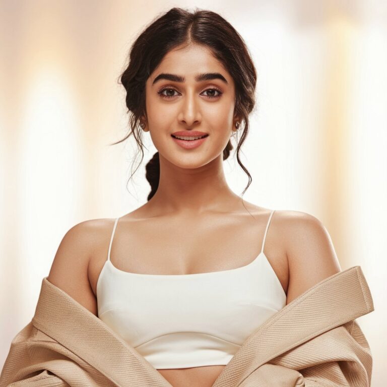 Janhvi Kapoor: Rising Star of Indian Cinema