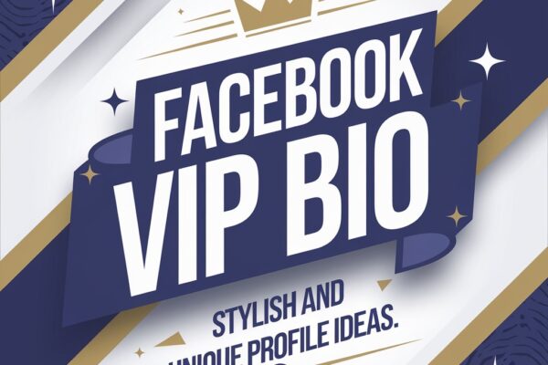 facebook vip bio