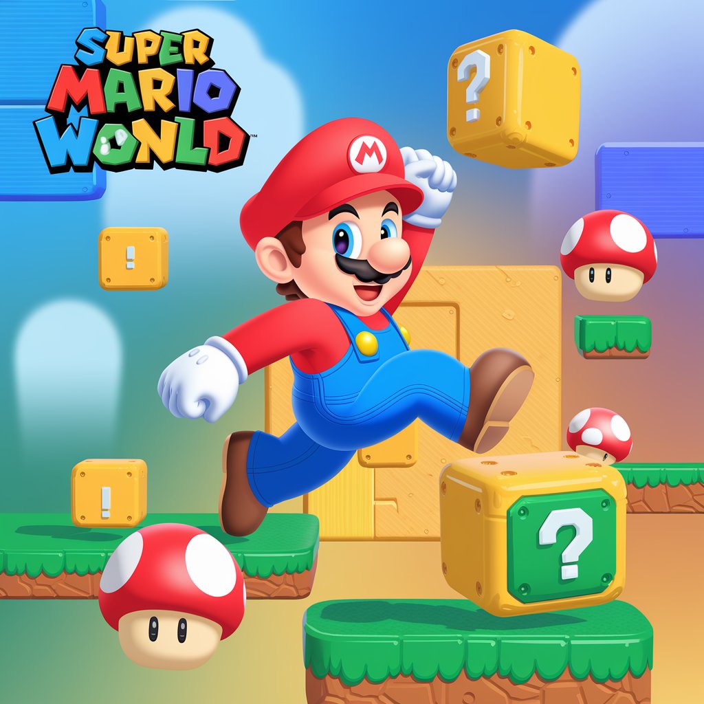 super mario wonder imagesize:2894x4686