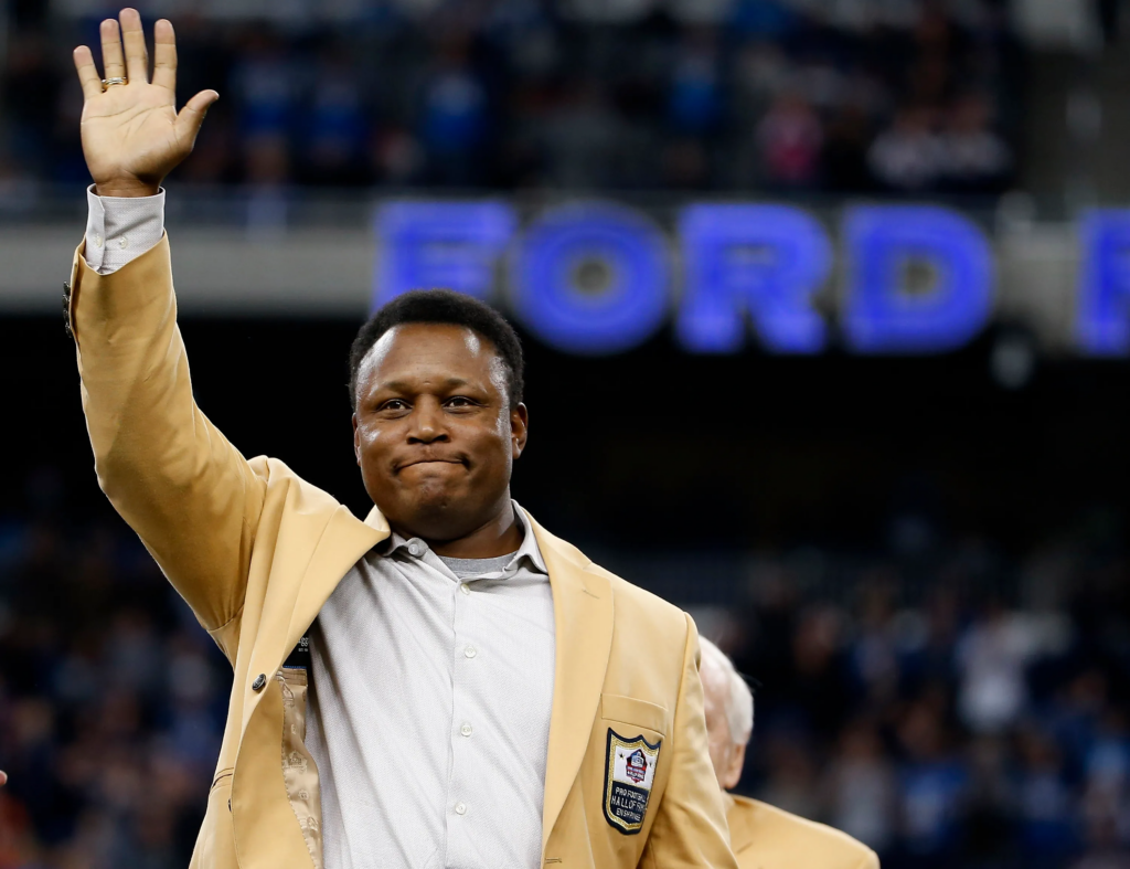 barry sanders net worth