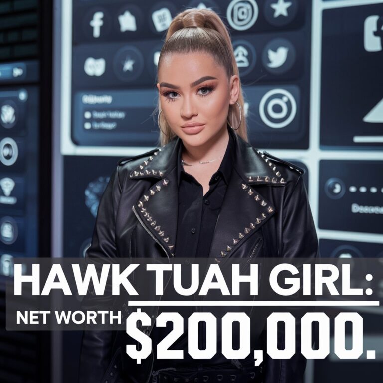 Hawk Tuah Girl Net Worth: A Comprehensive Analysis