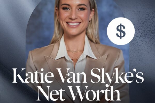 katie van slyke net worth