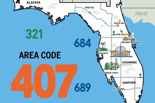 407 area code