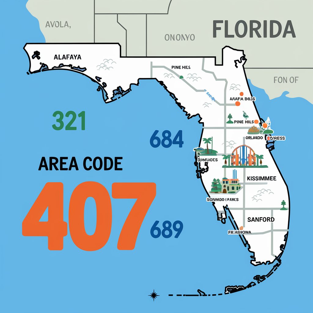 407 area code