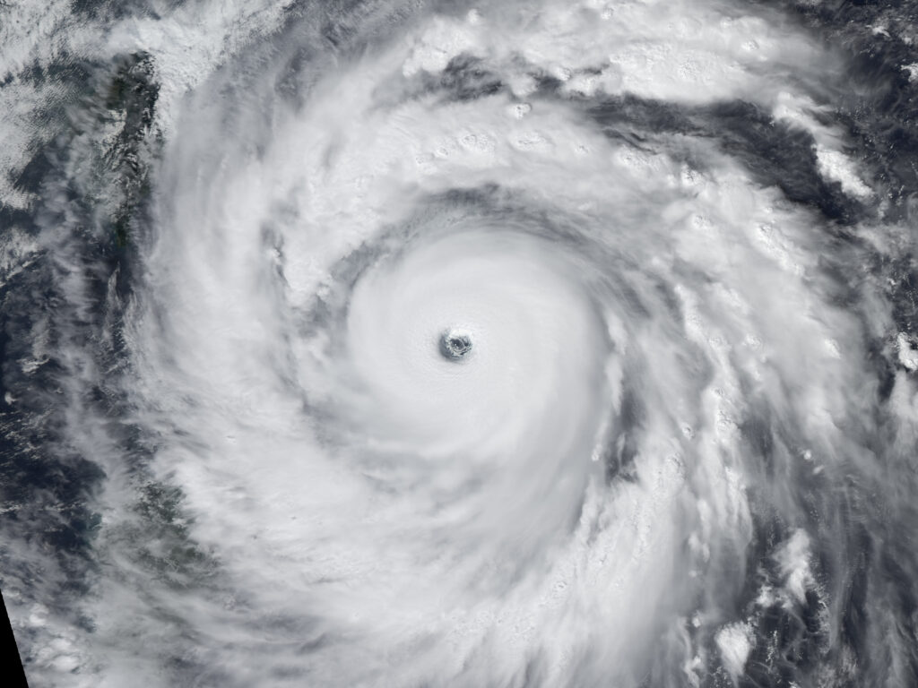 hurricane milton timeline