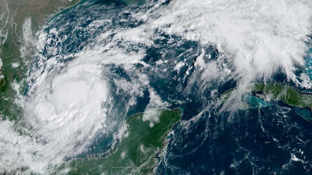 hurricane milton timeline